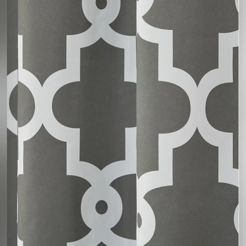 Exclusive Home Sateen Woven Room Darkening Blackout Grommet Top Curtain Panel Pr - Picture 5 of 12